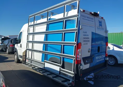 2023 Ram Promaster 2500 High Roof 159 Wb from USA, damaged, VIN 3C6LRVDG1PE572131